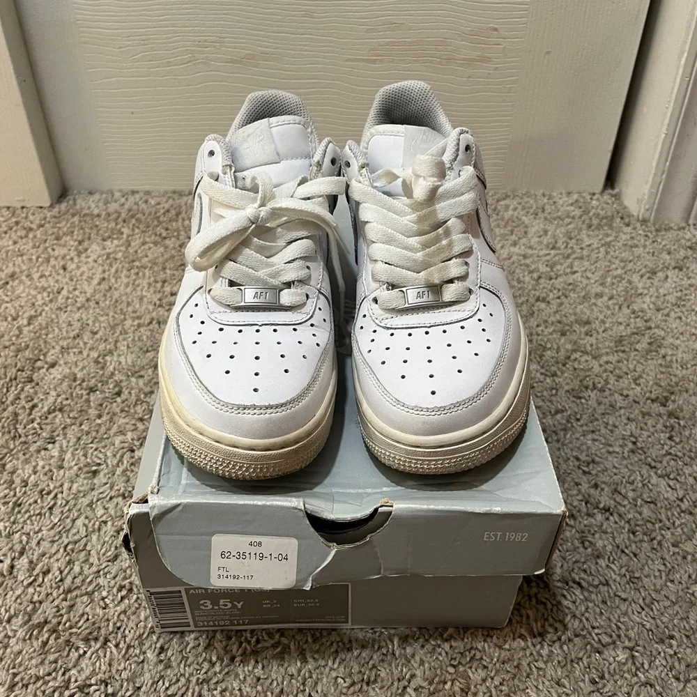 Nike White Sneakers - Picture 1 of 3